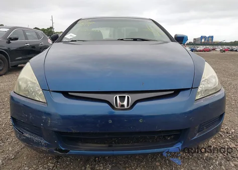 2004 Honda Accord 2.4 Lx из США, поврежденный, VIN 1HGCM72244A027387